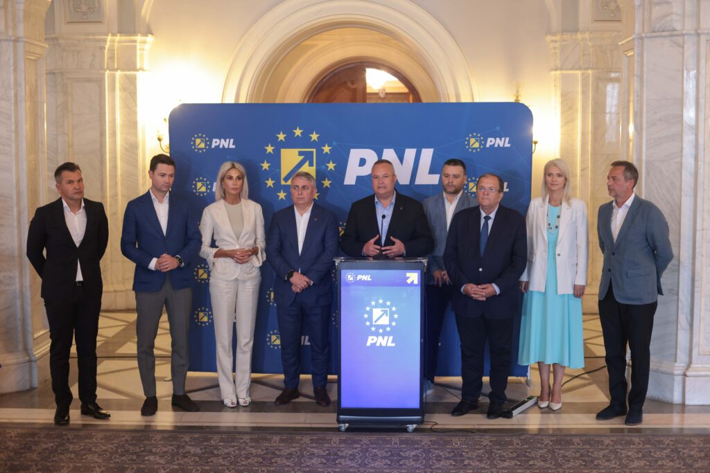 Ciprian Ciucu și Dan Motreanu coordonează campania prezidențială a PNL