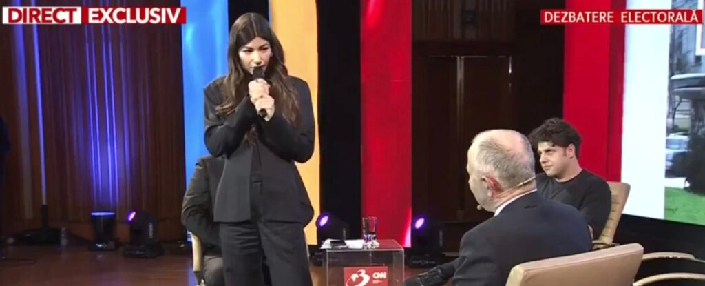 Fiica lui Mircea Geoană, acuzată că și-a plagiat discursul după cel al nepoatei lui Donald Trump: „Jenant, rușinos și plin de penibil”