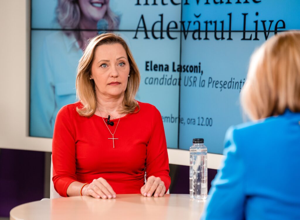 Elena Lasconi solicită SRI şi ANCOM să verifice şi să clarifice public dacă alegerile sunt influenţate de reţele de dezinformare