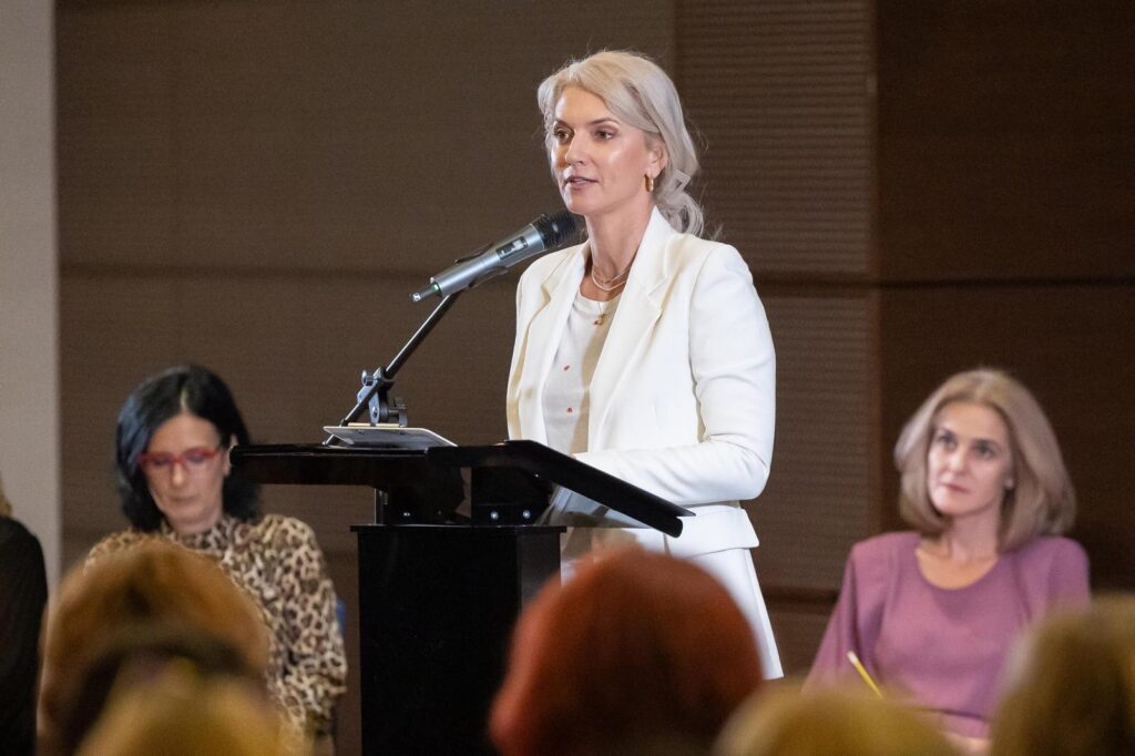 Alina Gorghiu, acuzată că a încălcat legea electorală. Răspunsul dat de ministrul Justiției