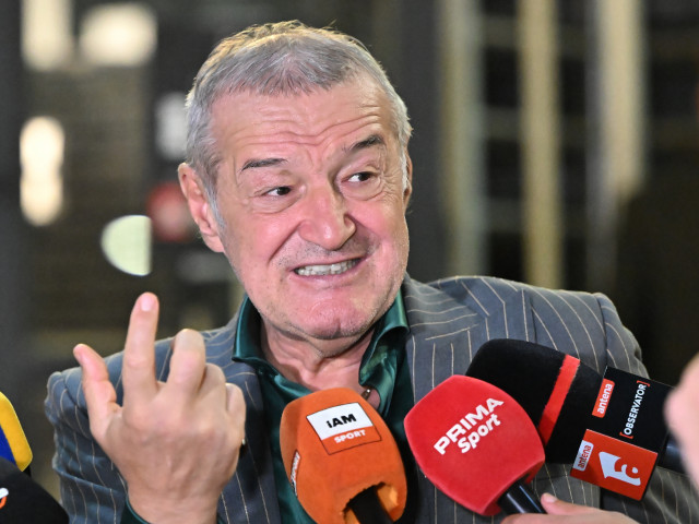 Gigi Becali i-a dat o replică neașteptată lui Cristi Balaj
