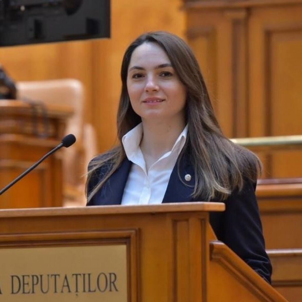 Președinta POT, declarații halucinante după rezultatele EXIT-POLL. Anamaria Gavrilă anunță că va ține post negru trei zile