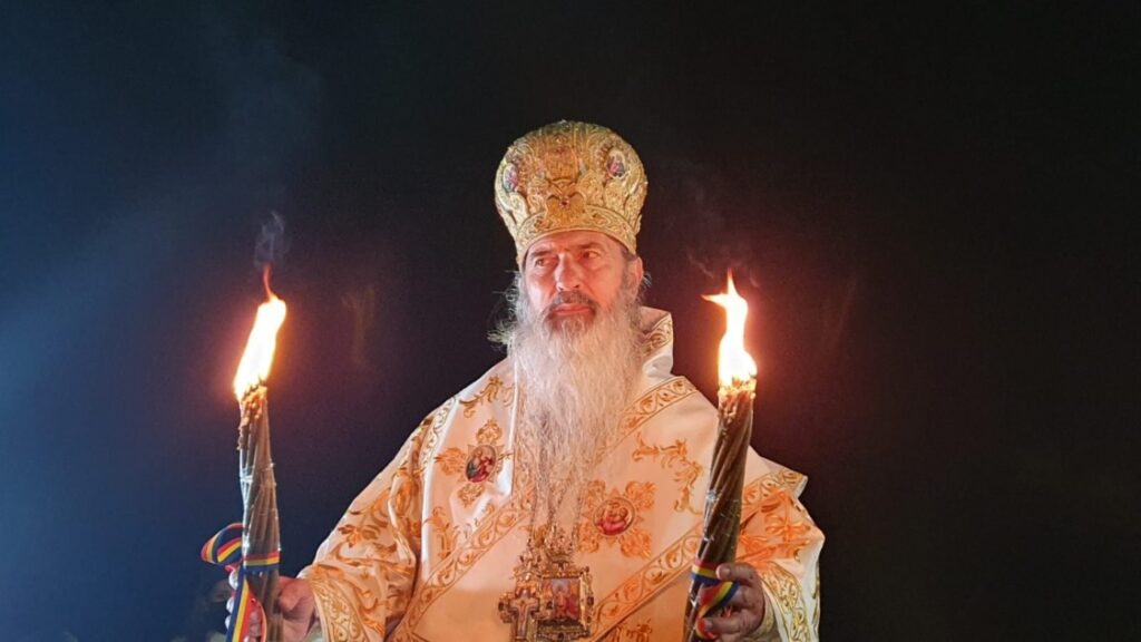 Cum se apără arhiepiscopul Teodosie după ce l-a numit pe Călin Georgescu „trimisul lui Dumnezeu”. „Expresia recunoașterii firești a unor calități”