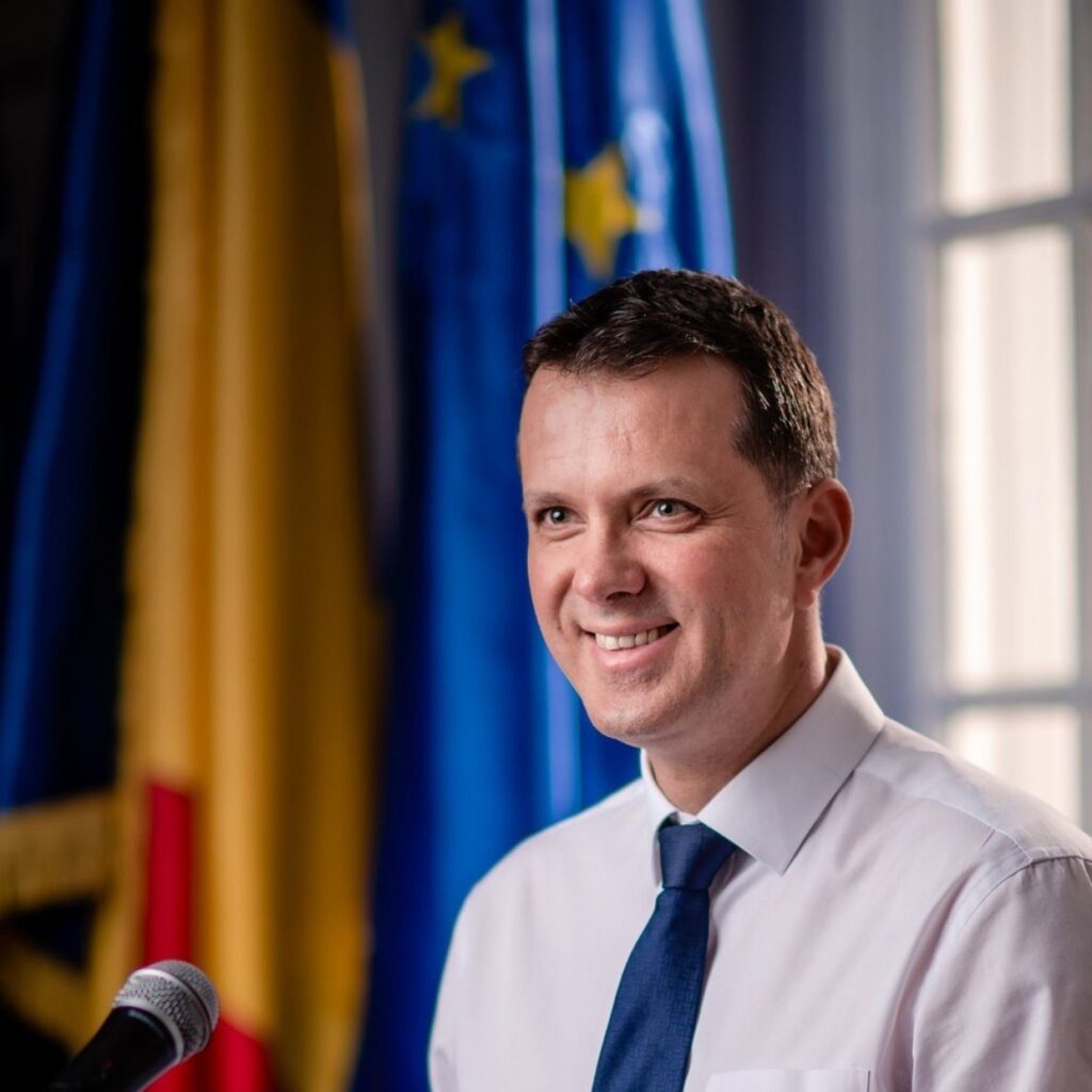 Ionuț Moșteanu (USR), despre negocierile pentru formarea guvernului: „Nu a fost nicio discuție despre împărțirea ministerelor”
