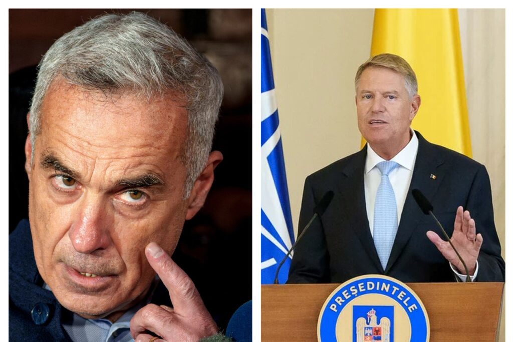 Întâlnire între Klaus Iohannis și Călin Georgescu, pe vremea când președintele era primarul Sibiului. În ce context s-au cunoscut cei doi