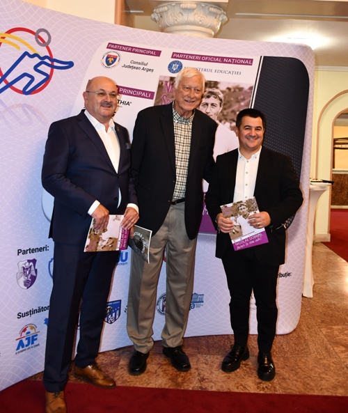 “Învățați-vă copiii să iubească sportul!” – mesajul președintelui Ion Mînzînă la Gala de lansare pentru&nbsp;Revista Născut pentru Sport&nbsp;Argeș nr. 1