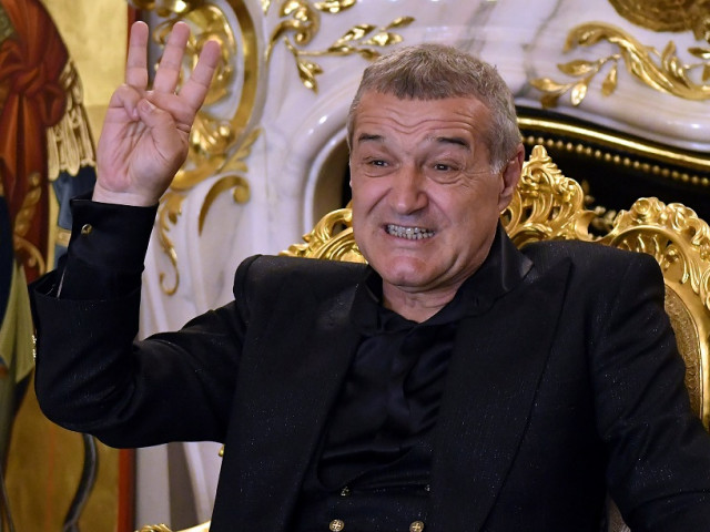 Gigi Becali a făcut anunțul!