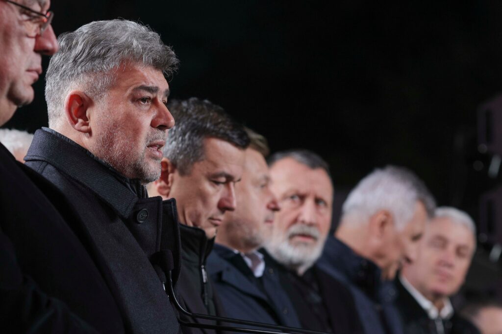 Ciolacu: „Eu am un singur candidat. Eu dau verde la sondaj”. Ce spune despre opțiunea altui candidat al Coaliției