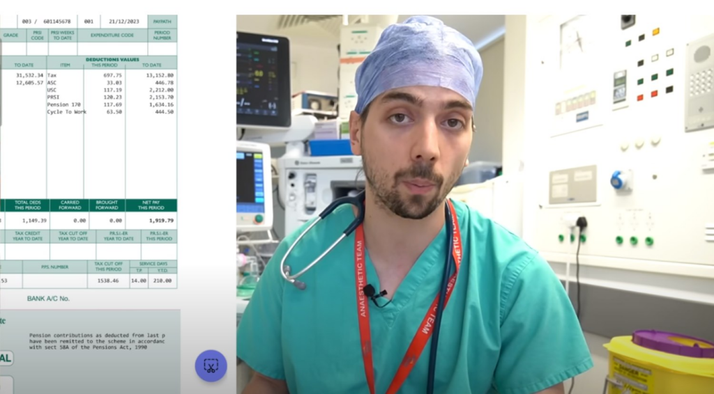 Mărturia unui doctor rezident român reîntors din Irlanda: „Câștig 52 de lei pe oră. Medicii nu mai pleacă din cauza salariilor”