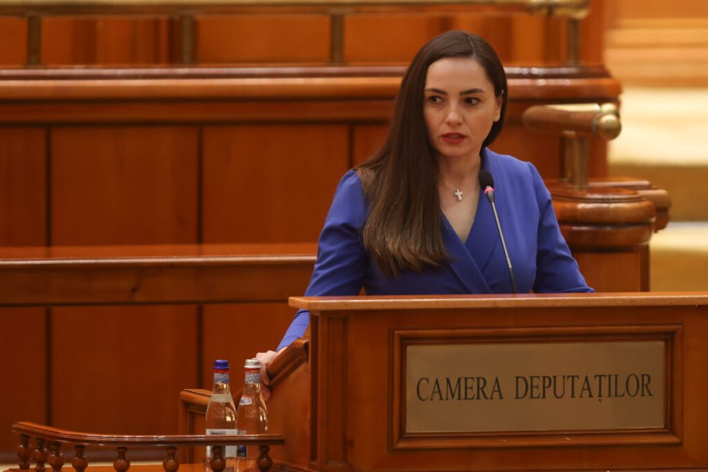 Anamaria Gavrilă și-a depus candidatura la prezidențiale: „Noi nu recunoaștem aceste alegeri ca fiind legitime”