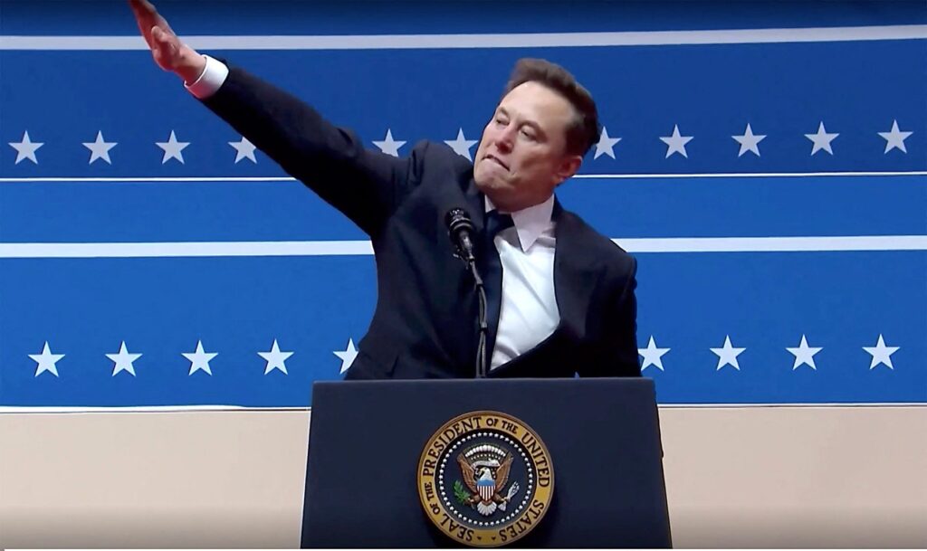 Cât de nazist a fost gestul făcut de Elon Musk la învestirea lui Donald Trump: „Nu știu cât a învățat el istorie”