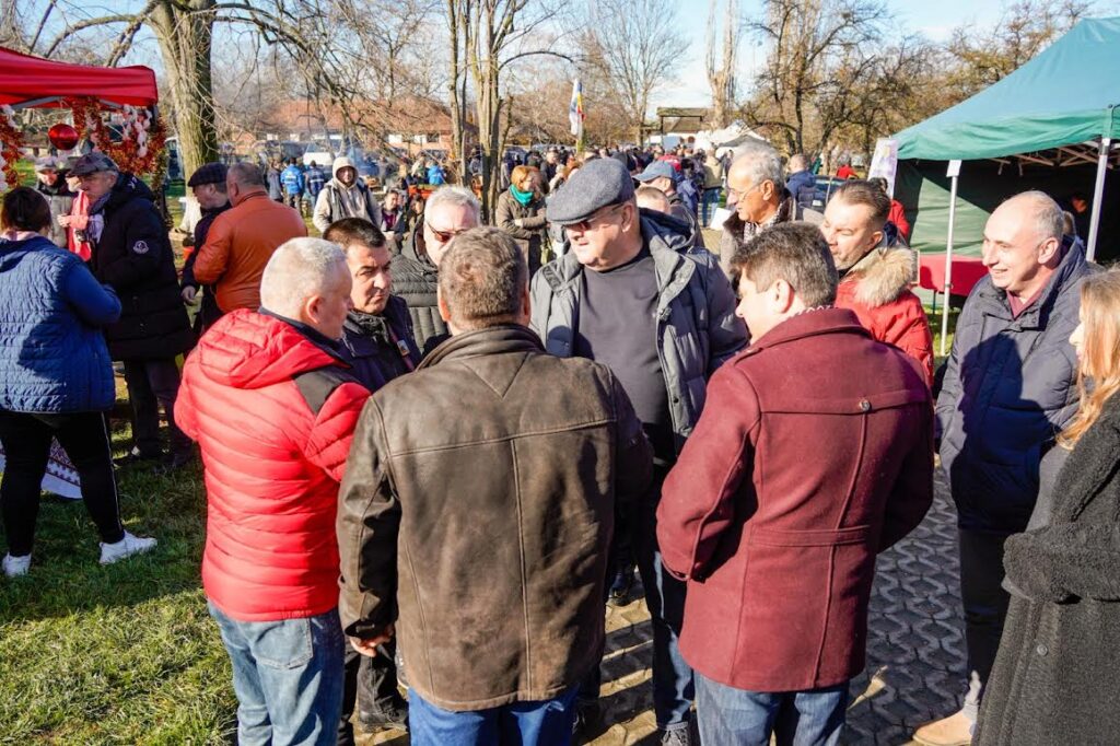 Astăzi, aici, la Golești, s-a creat o lume pe care o iubesc, o lume a oamenilor cu inimă – Ion Mînzînă, președinte CJ Argeș