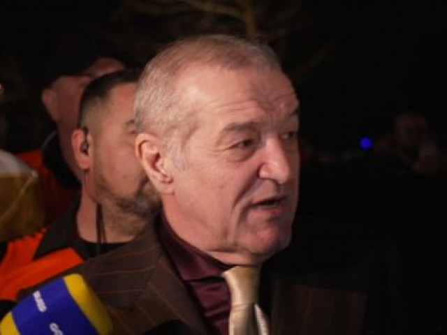 Gigi Becali a intrat în direct și a anunțat decizia radicală luată la FCSB, după înfrângerea cu Man. United