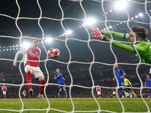 Video | Arsenal – Dinamo Zagreb 3-0. „Tunarii” sunt pe locul al 3-lea în Champions League