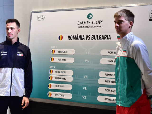 Live Score | Cupa Davis: România