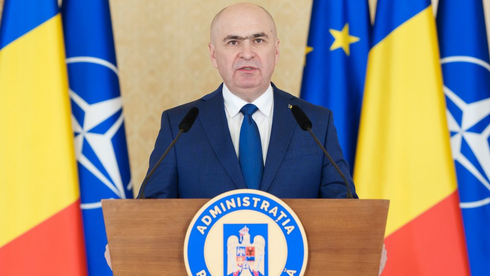 Preşedintele interimar Ilie Bolojan se întâlnește cu şefii misiunilor diplomatice acreditaţi în România