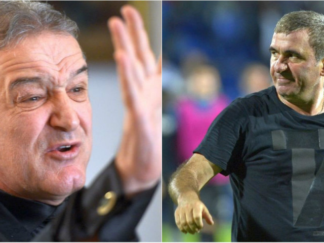 Gigi Becali, cadou de un milion de euro pentru Gică Hagi. Mesajul patronului de la FCSB