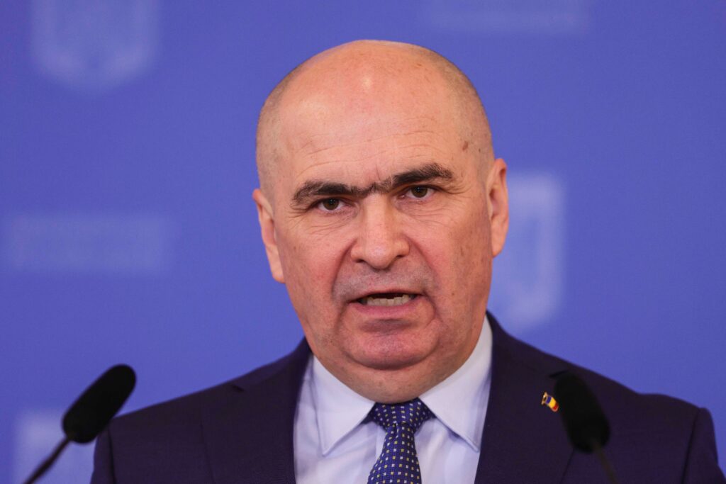 Bolojan, întâlnire cu șeful PPE Manfred Weber, înaintea Consiliului European