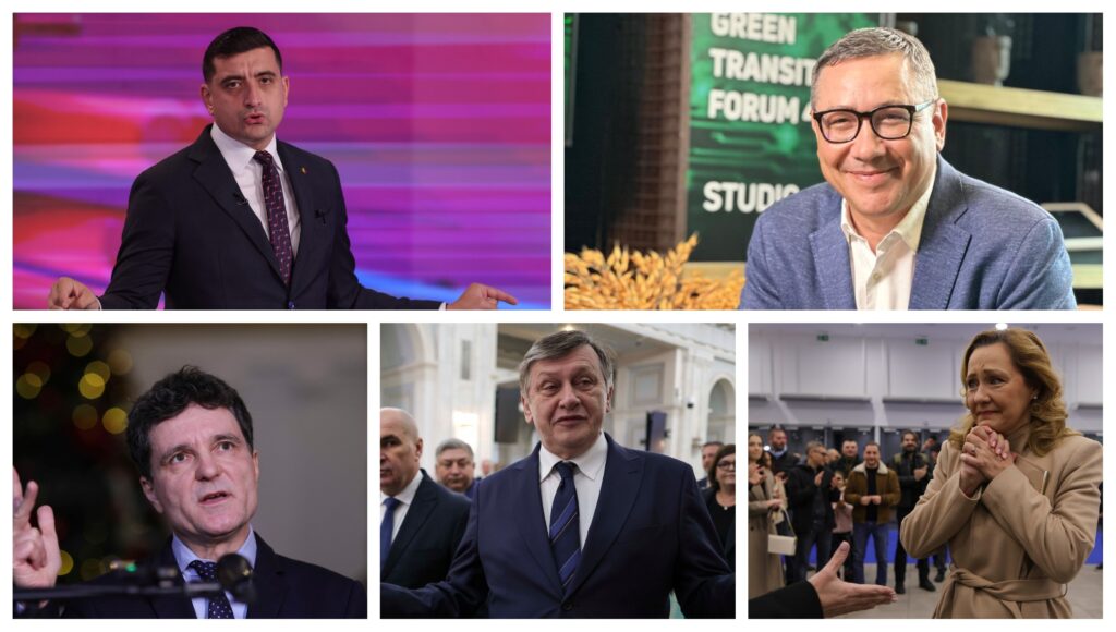 Crin Antonescu nu crede că Florian Coldea se află în spatele lui Nicușor Dan, deoarece candidatul independent „nu e așa mare”