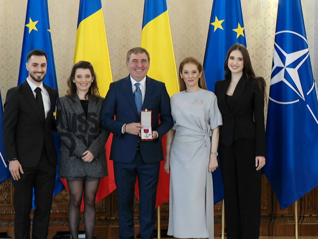 Gică Hagi, decorat cu ”Steaua României” în grad de cavaler! ”Ploaie” de vedete la Cotroceni