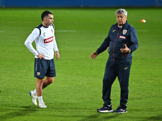 ”Am vorbit cu el”. Mircea Lucescu, prima reacție despre transferul lui Stanciu la Genoa