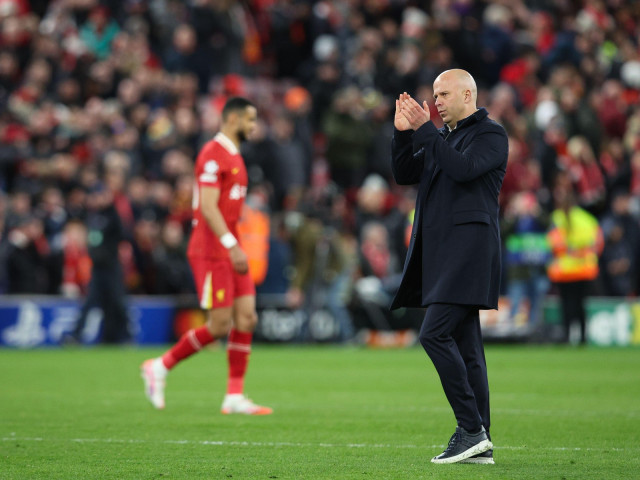 Arne Slot, cuvinte mari după ce Liverpool a fost eliminată dramatic din Champions League