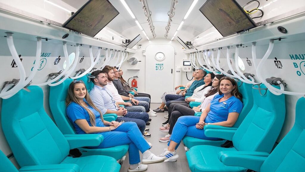 Camera hiperbarică: o abordare avansată pentru recuperare și tratamentul diverselor afecțiuni