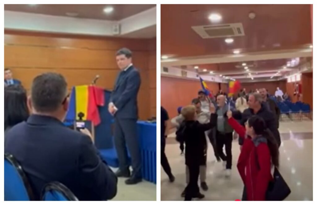 Nicușor Dan, întâlnire tensionată cu românii din Madrid. Răspunsul care a stârnit nemulțumiri