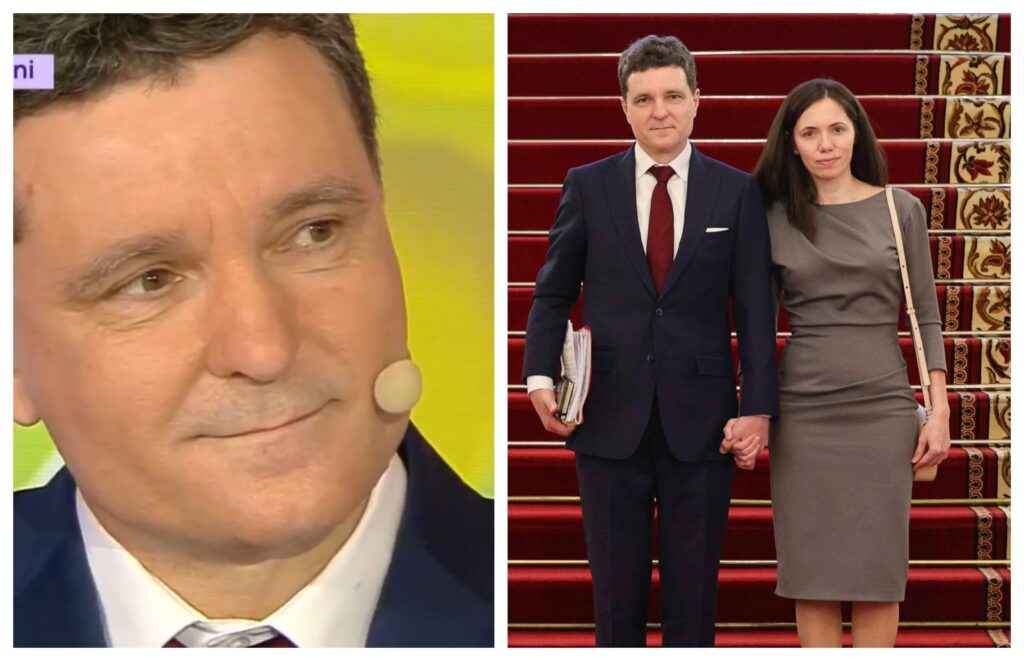 Momentul care l-a emoționat pe Nicușor Dan la dezbaterea electorală: Ce l-a întrebat fiica lor înainte de alegeri