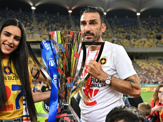 Elias Charalambous, cel mai longeviv antrenor din ”era Becali” la FCSB. Cele mai importante statistici ale cipriotului
