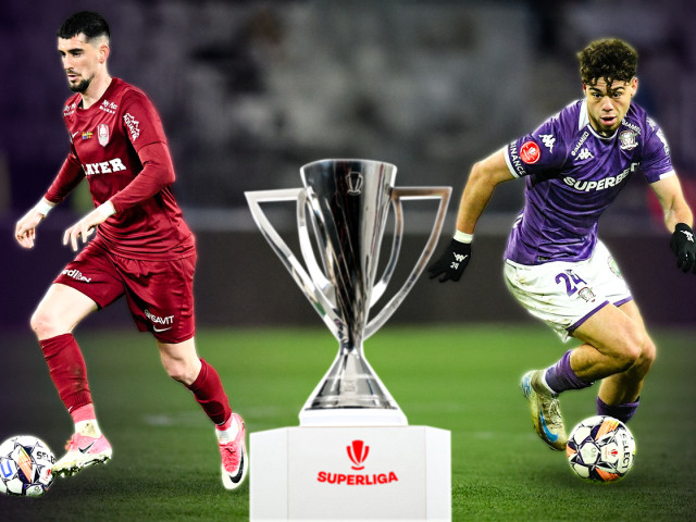 CFR Cluj – Rapid, LIVE VIDEO, 20:30, Digi Sport 1. Cu o victorie, ardelenii egalează liderul FCSB