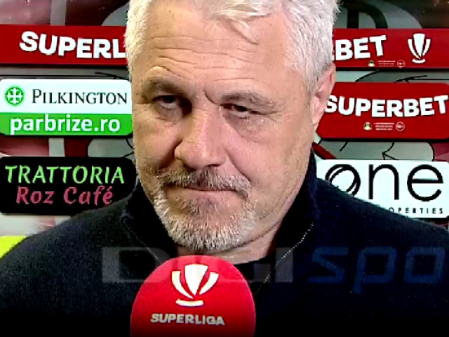 Video | Marius Șumudică a ironizat-o pe reporteră, după Rapid