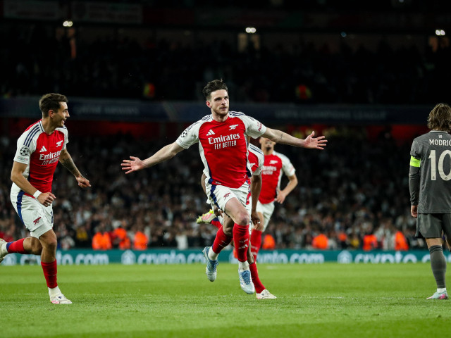 Arsenal – Real Madrid 3-0, ACUM pe Digi Sport 1. GOOOL! ”Tunarii” marchează din nou