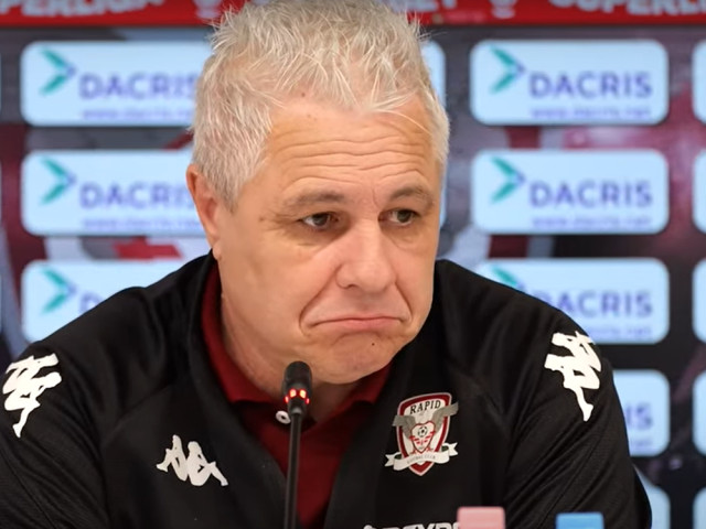Rapid, probleme de lot înaintea meciului cu CFR Cluj! Anunțul lui Marius Șumudică: ”Suntem decimați”