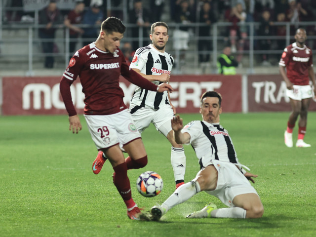 Alex Dobre a spus unde a piedut Rapid meciul cu U Cluj: ”Acolo ne-au dominat!”