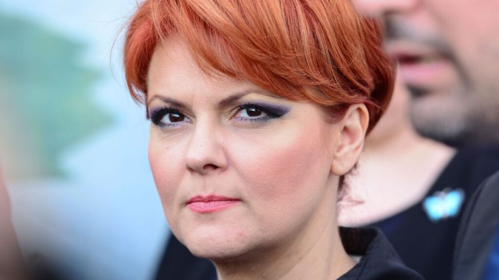 Ce lider PSD se opune ca Lia Olguța Vasilescu să devină premier – SURSE