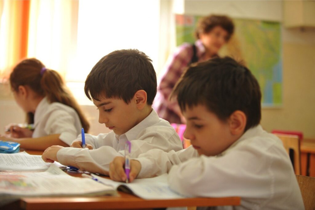 Evaluarea Națională clasa a II a, elevii au primit subiecte cu desene, medii de viață și calcule simple