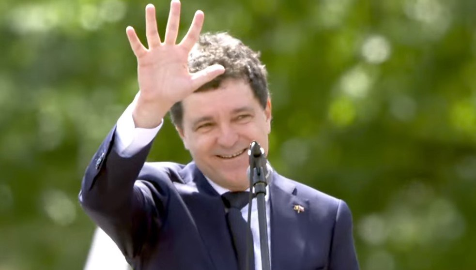 Nicușor Dan, discurs la Varșovia. „Credeți în victoria voastră, așa cum și noi am crezut în victoria noastră” LIVE TEXT