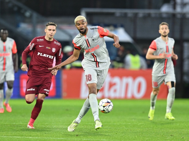 Louis Munteanu, întrebat despre plecarea de la CFR Cluj, după meciul cu FCSB! Răspunsul dat
