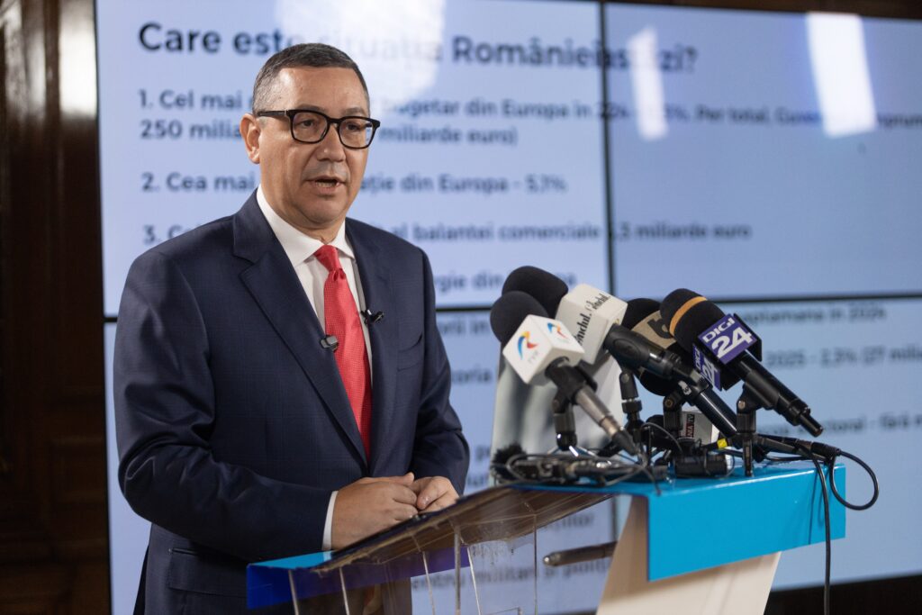 Ponta, despre alegerea pe care trebuie să o facă Nicușor Dan și Ilie Bolojan: „Românii sau găștile politicile”