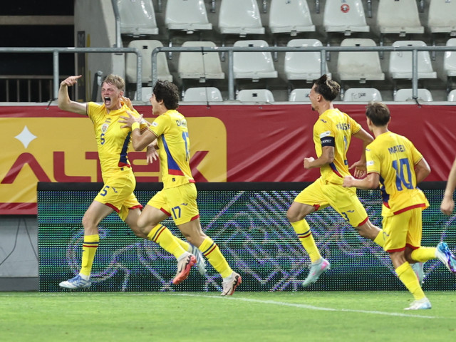 România U19 – Spania U19, LIVE TEXT, 21:00. Echipele de start. Cel mai greu adversar de la EURO U19 pentru ”Tricolori”