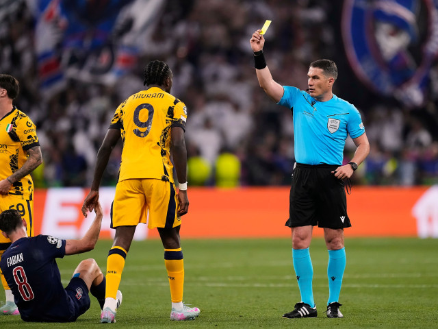 Surpriză! Nota primită de Istvan Kovacs, după ce a arbitrat finala Champions League