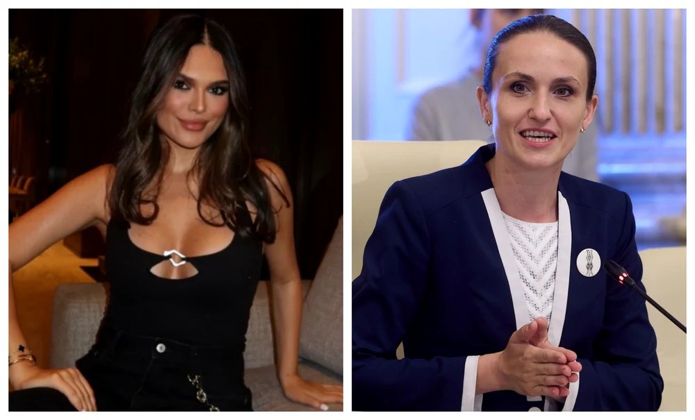 Prima reacție a ministrului Oana Țoiu după mesajul vulgar al Tamilei Cristescu