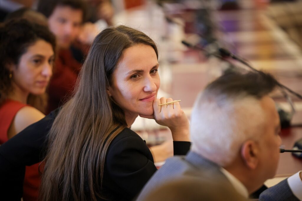 Oana Ţoiu, discuție cu secretarul general al OCDE. România își menține obiectivul aderării în 2026
