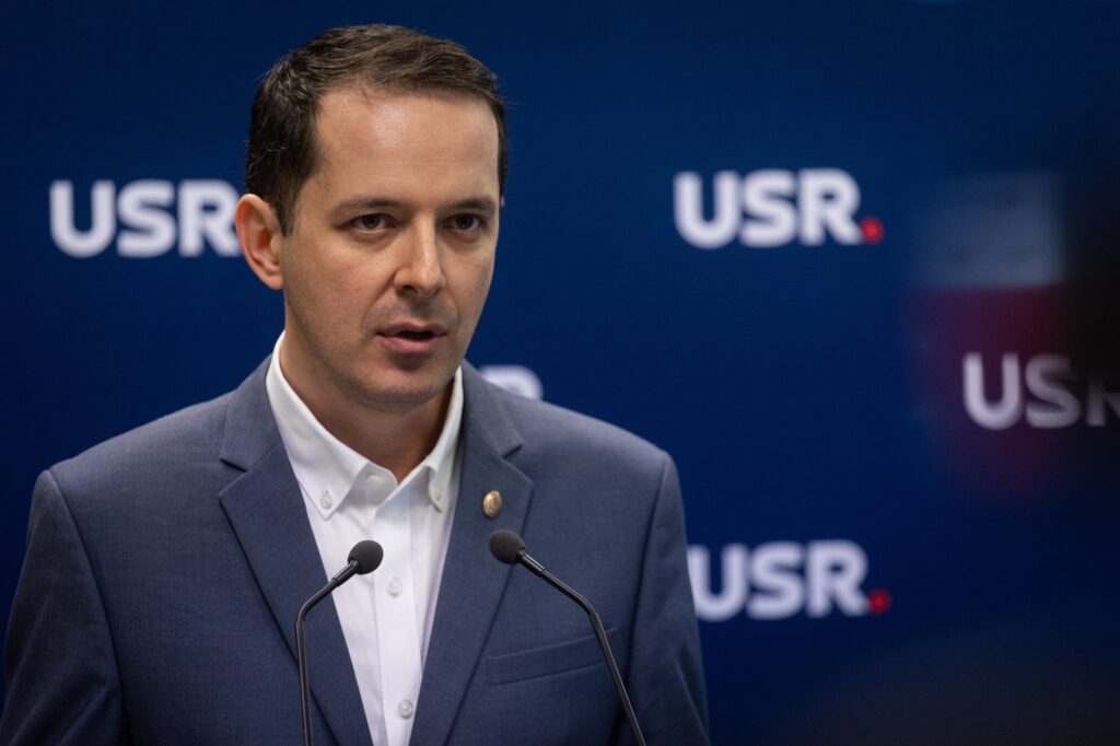 USR și-a ales noul purtător de cuvânt. Cine este Cristian Seidler