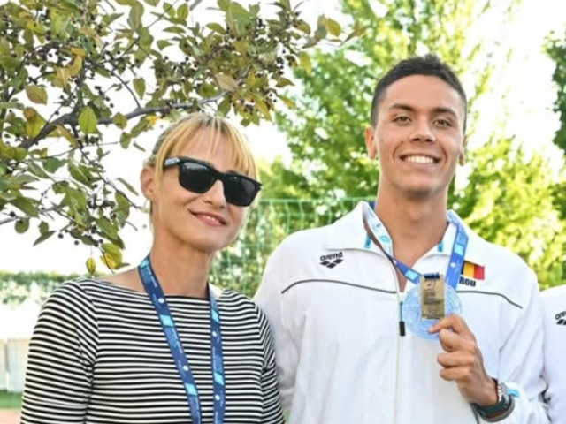 Camelia Potec, prima reacție după AURUL mondial obținut de David Popovici: “Și-a arătat supremația”