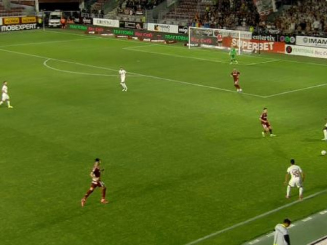 Live Video&Text | Rapid – CFR Cluj 0-0, ACUM, la Digi Sport 1. Ocazii la ambele porți