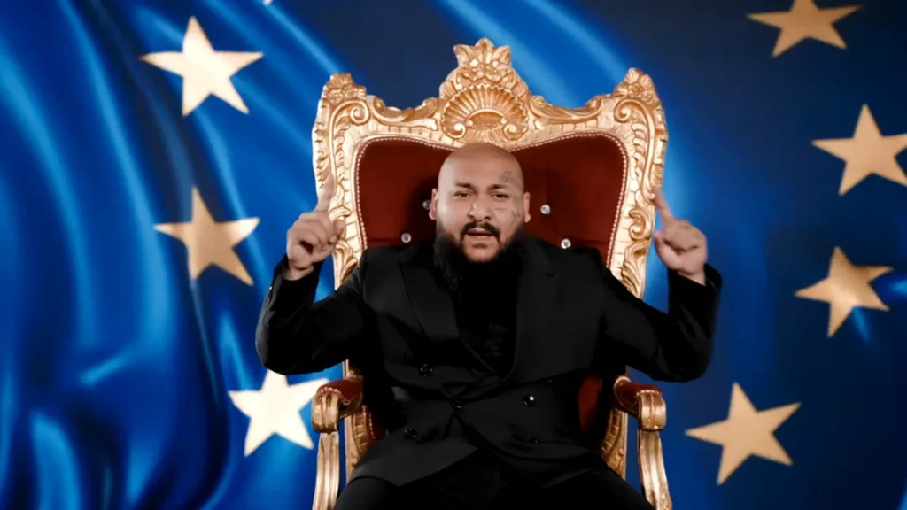 Dincolo de controverse: Ascensiunea lui Dani Mocanu, artistul cu o voință de fier