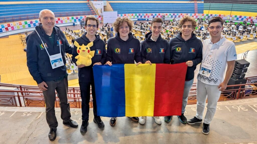 Record absolut al elevilor români la Olimpiada Internațională de Informatică. Toţi cei patru participanţi au câştigat medalii de aur. „Ministerul le oferă like-uri”