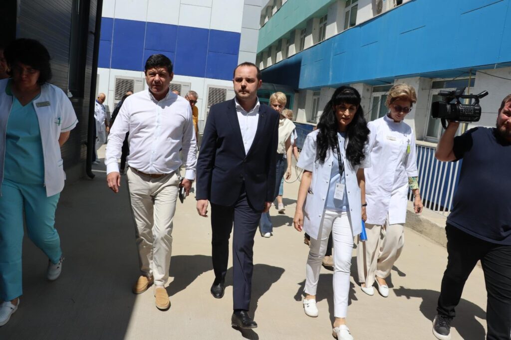 Ministrul Alexandru Rogobete: România transformă în bine spitalele cu bani din PNRR, iar Galațiul este un exemplu de performanță